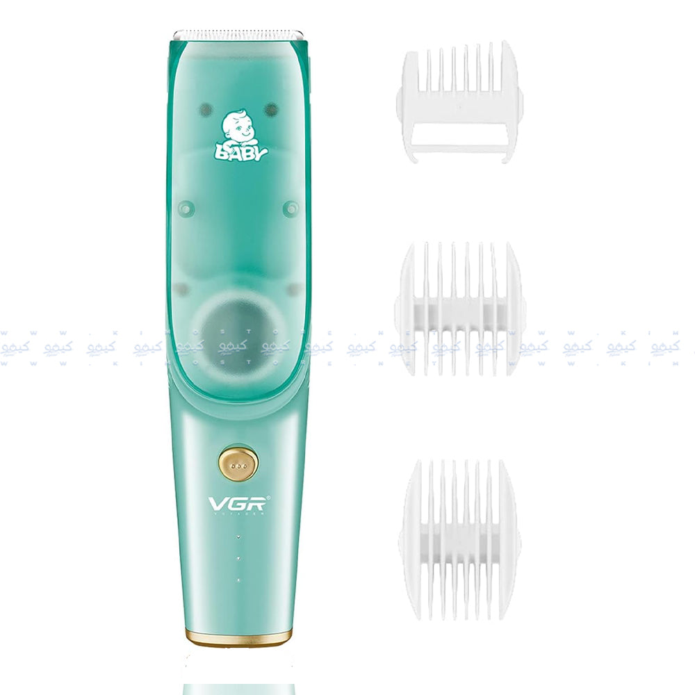 VGR Baby Vacuum Hair Clipper V-151 - Green