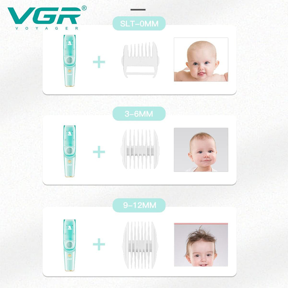 VGR Hair Clipper V-151 - Green