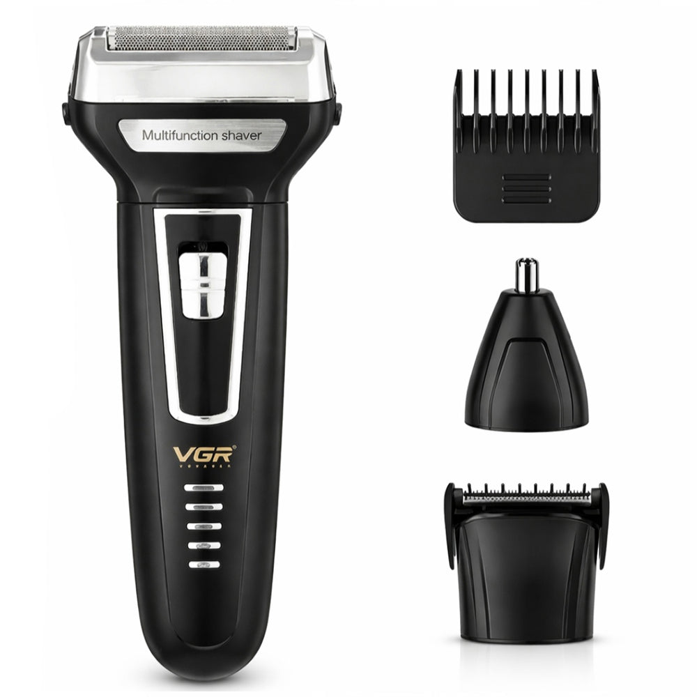 VGR Multifunction Trimmer and Shaver 3-in-1 V-210