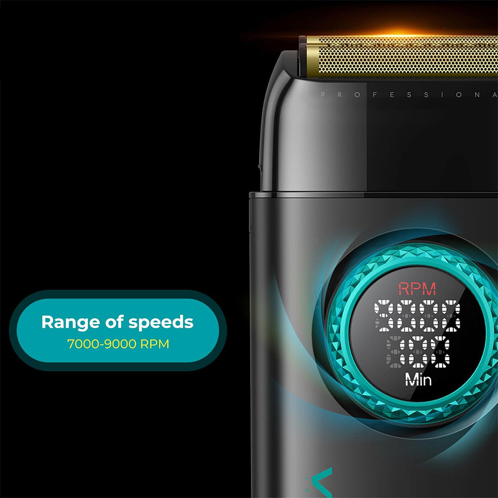 ماكينة حلاقة كومبو في جي ار بروفيشنال 4 في 1 Stepless Pro 4