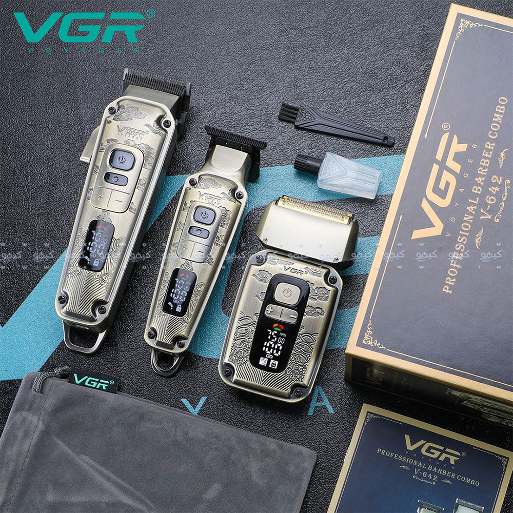 VGR Professional Barber Combo V-642
