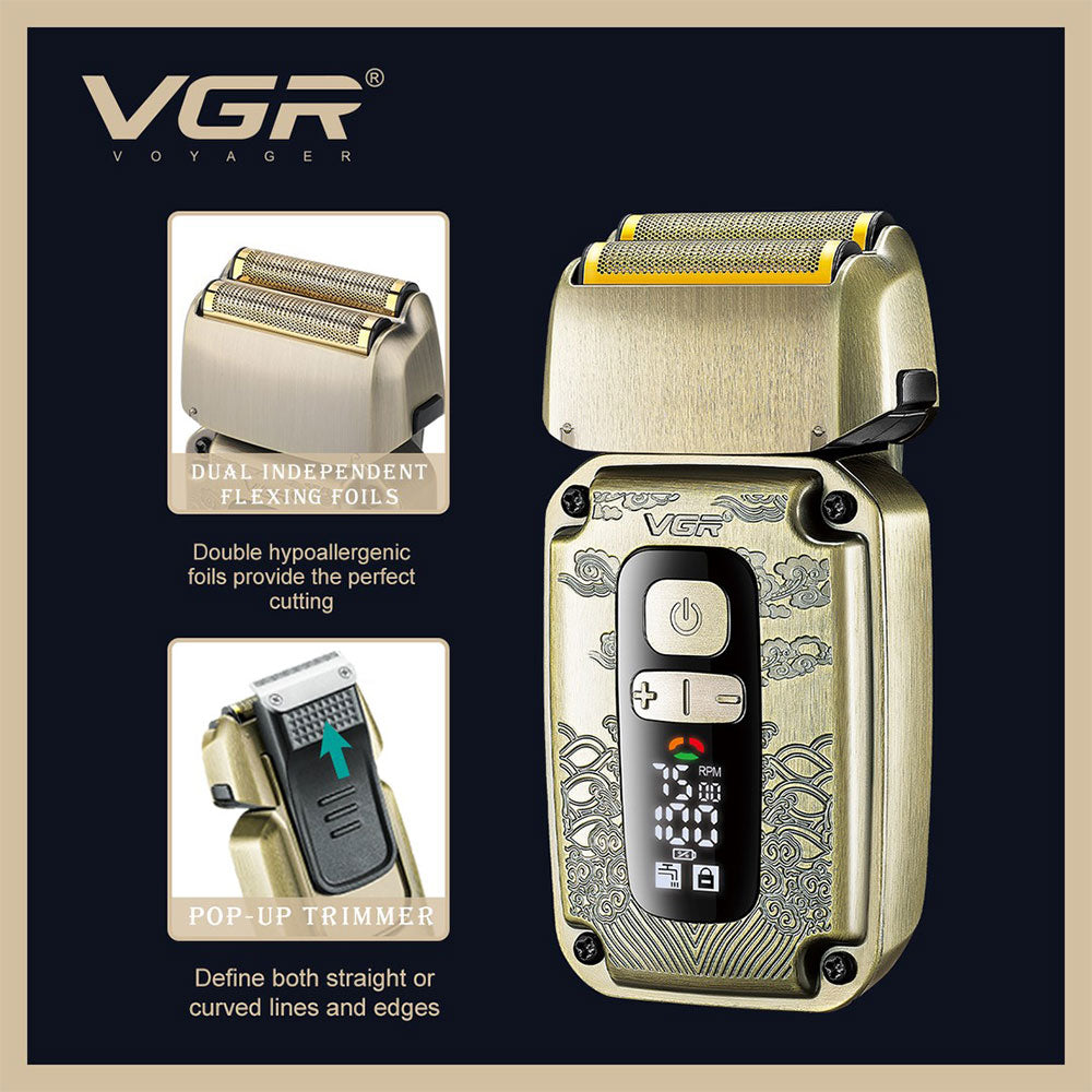 ماكينة حلاقة كومبو في جي ار بروفيشنال V-642