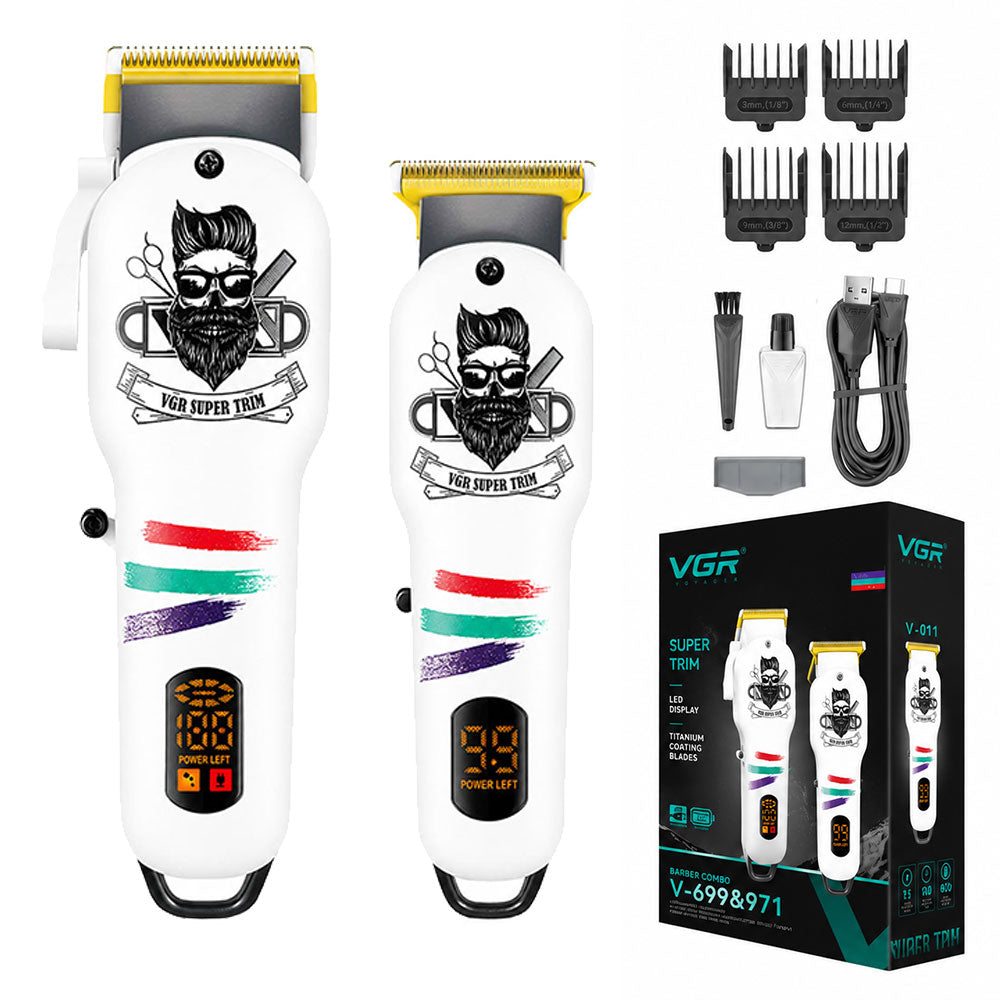 VGR Professional Barber Combo