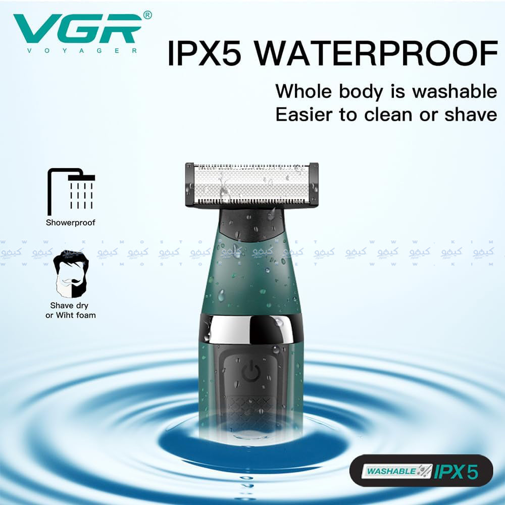 VGR Professional Blade Shaver