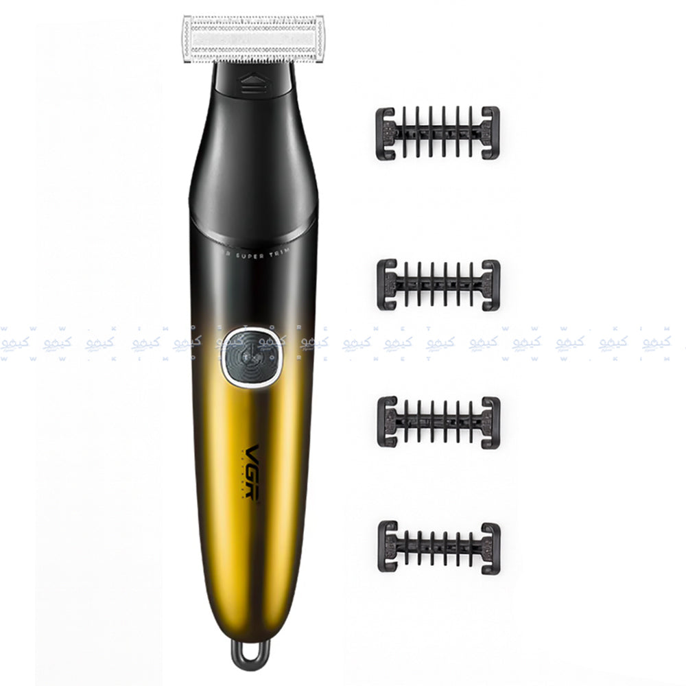 ماكينة حلاقة الشعر في جي ار بروفيشنال V-339 - ذهبي