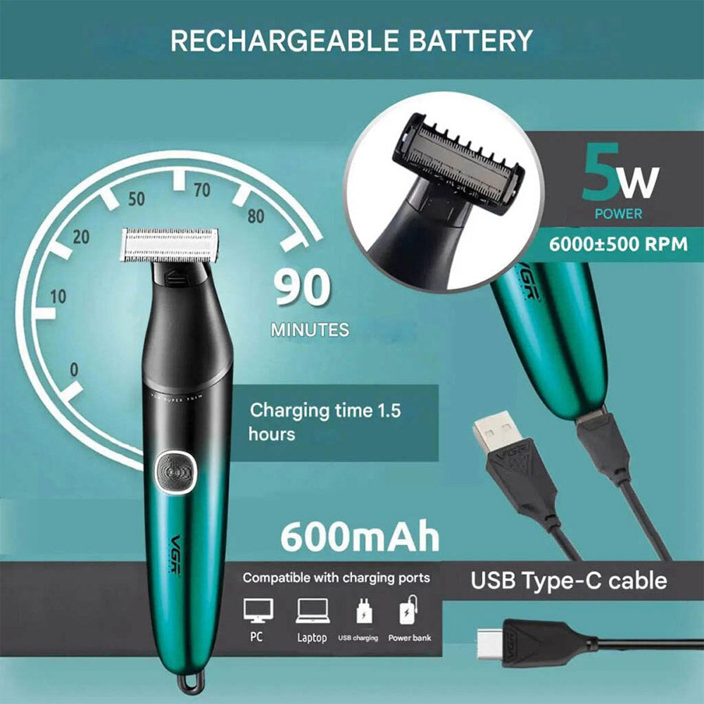 ماكينة حلاقة الشعر بالشفرة في جي ار بروفيشنال V-339