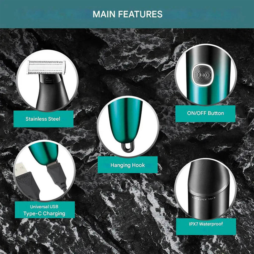 ماكينة حلاقة الشعر بالشفرة في جي ار بروفيشنال V-339