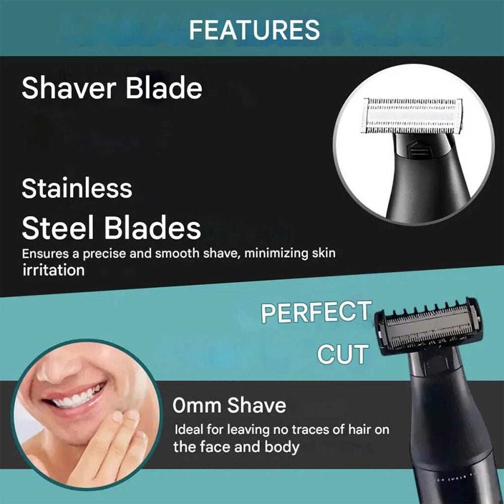 ماكينة حلاقة الشعر بالشفرة في جي ار بروفيشنال V-339