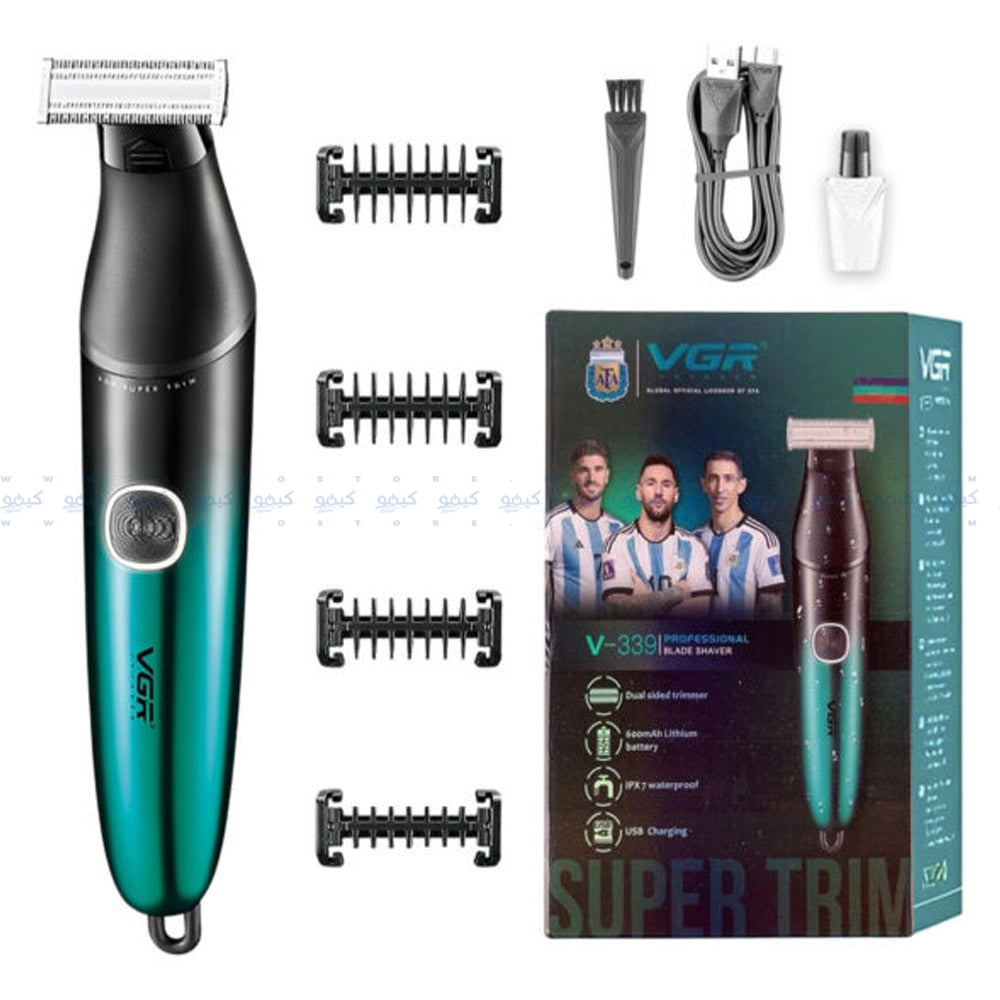 ماكينة حلاقة الشعر بالشفرة في جي ار بروفيشنال V-339