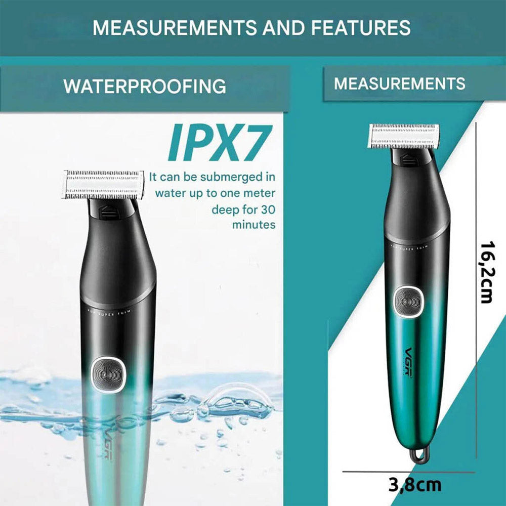 ماكينة حلاقة الشعر بالشفرة في جي ار بروفيشنال V-339