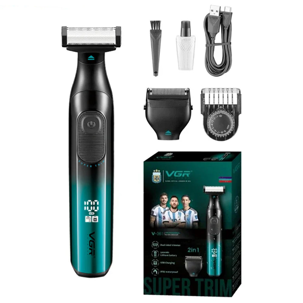 VGR Professional Blade Shaver V-361