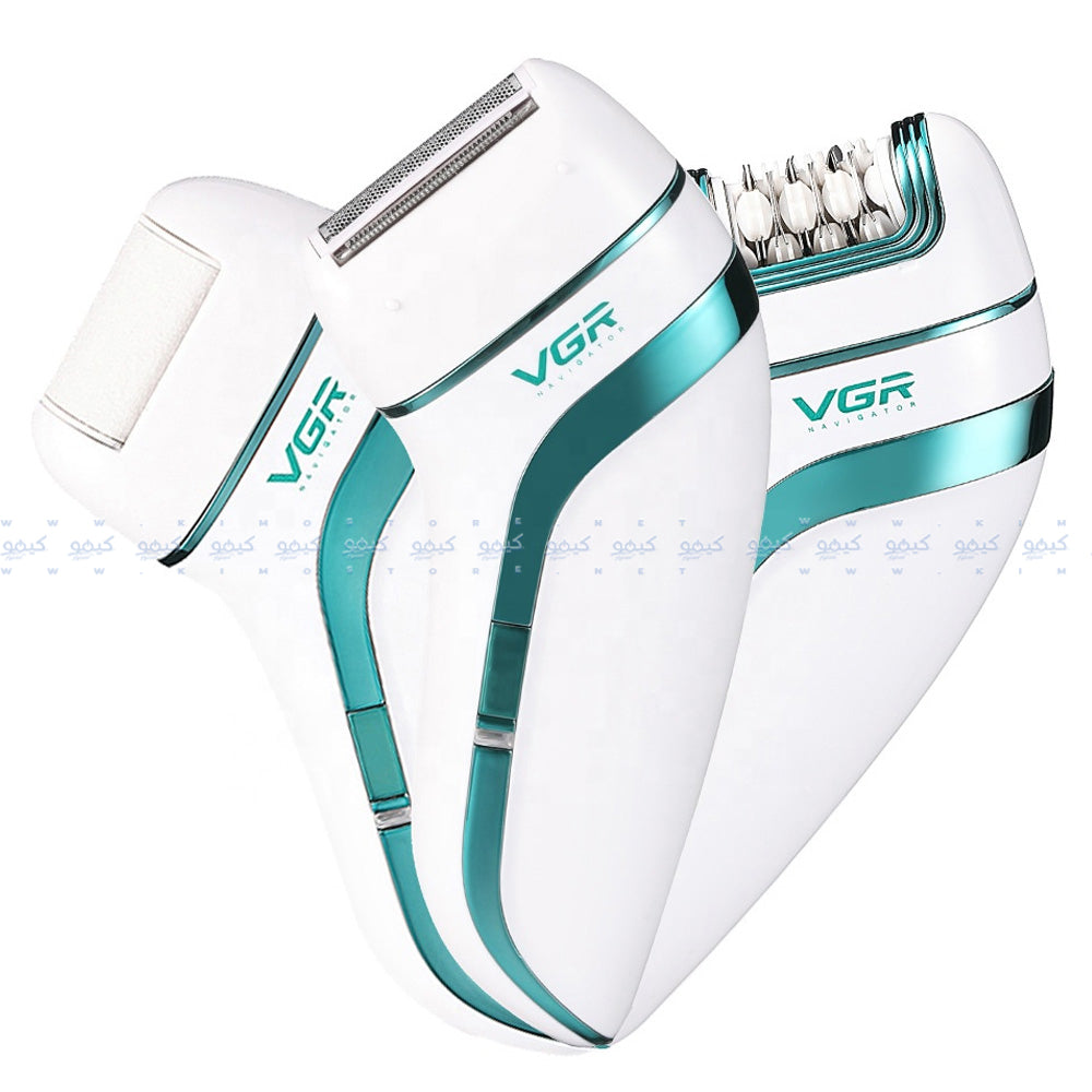 VGR Professional Epilator 3-in-1 V-713