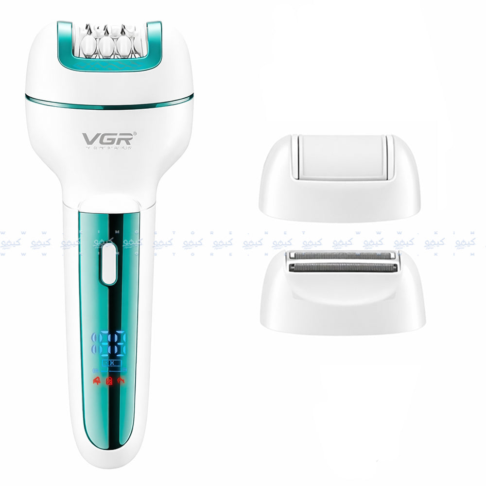 VGR Professional Epilator 3-in-1 V-732