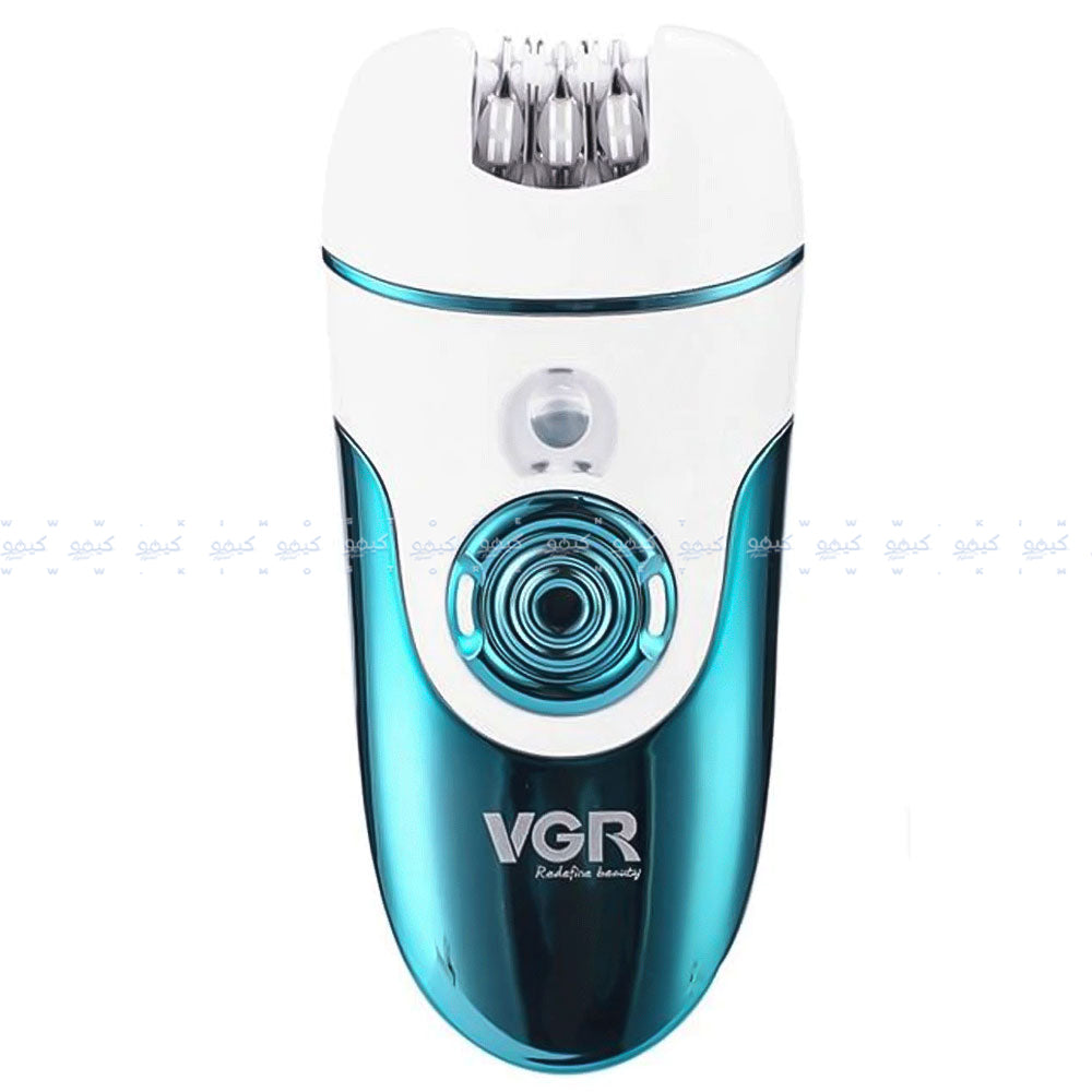 VGR Professional Epilator 4-in-1