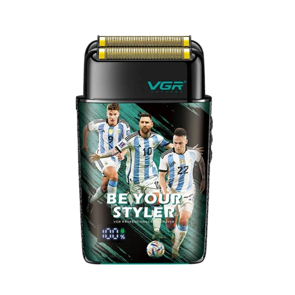 ماكينة حلاقة فويل في جي ار بروفيشنال V-309