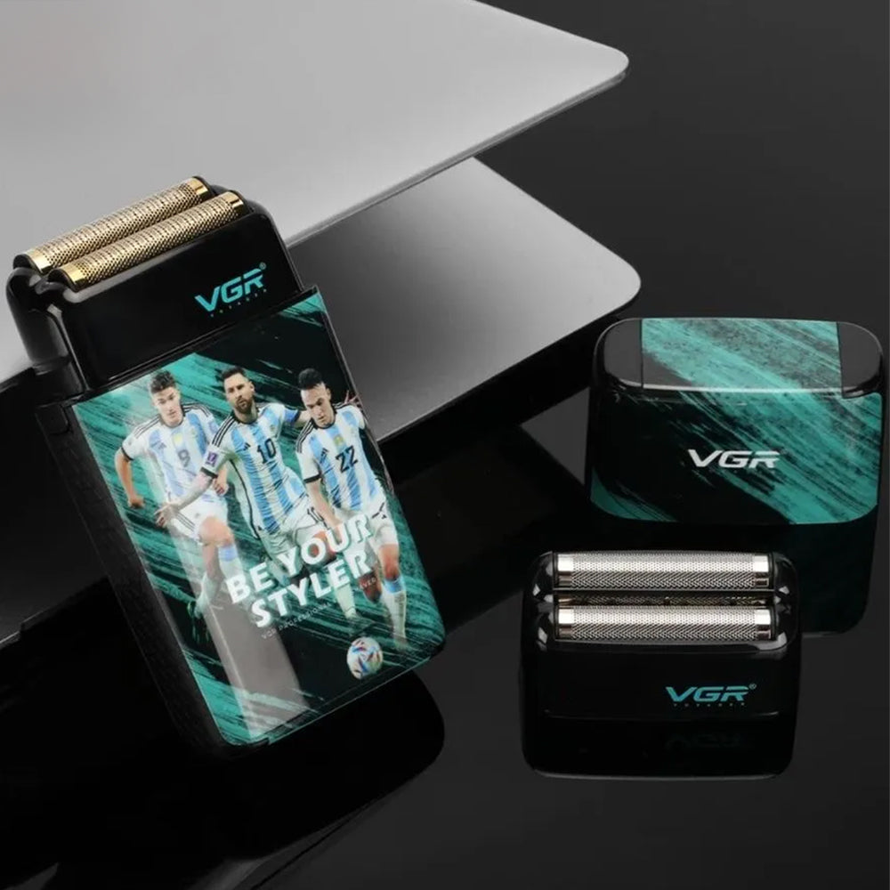 ماكينة حلاقة فويل في جي ار بروفيشنال V-309