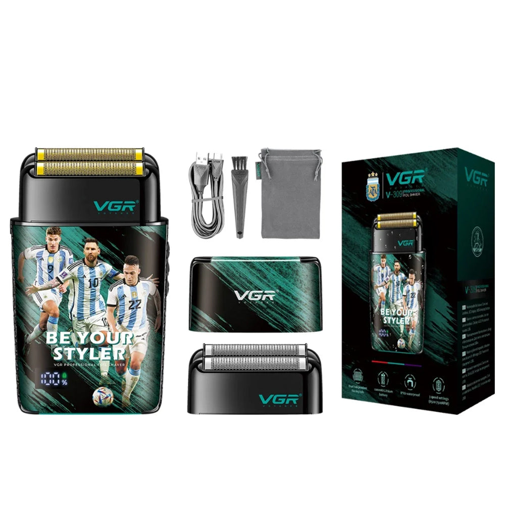 ماكينة حلاقة فويل في جي ار بروفيشنال V-309