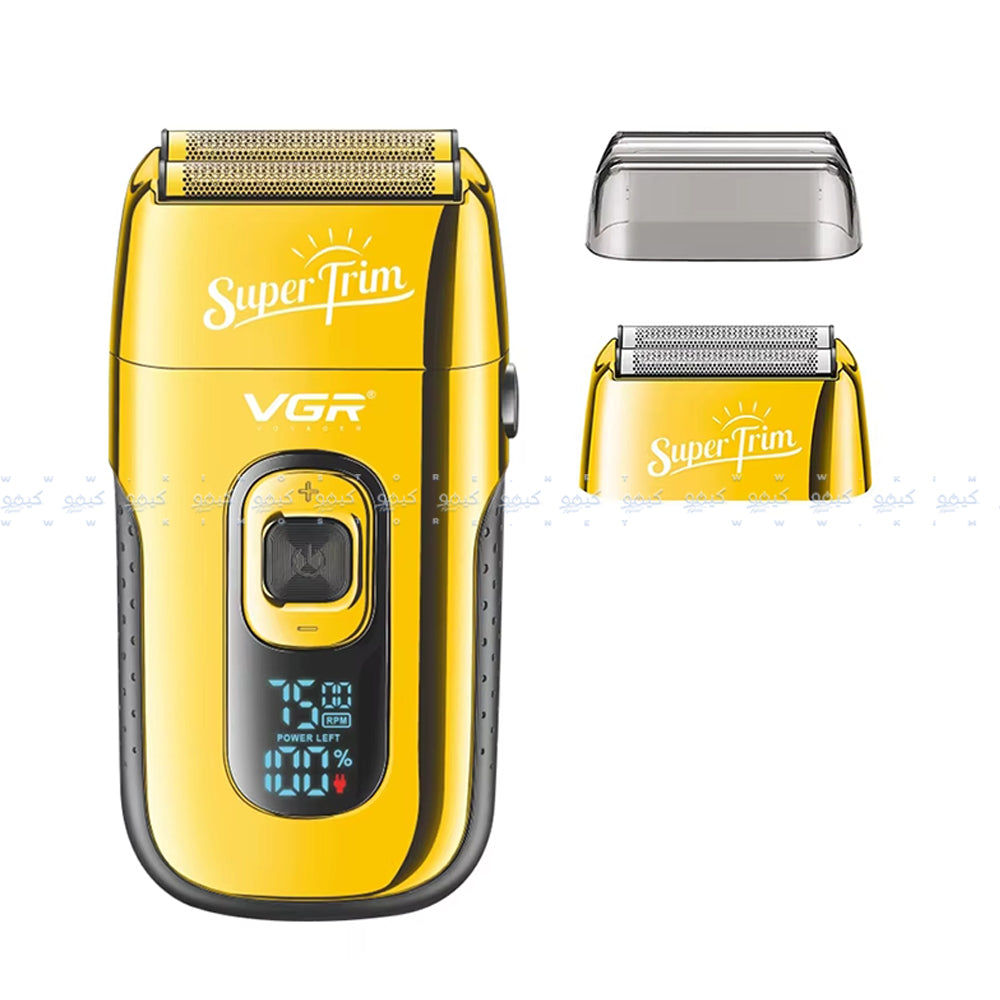 VGR Professional Foil Shaver V-332 - Gold