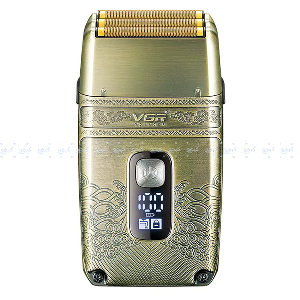 ماكينة حلاقة فويل في جي ار بروفيشنال V-335 - ذهبي