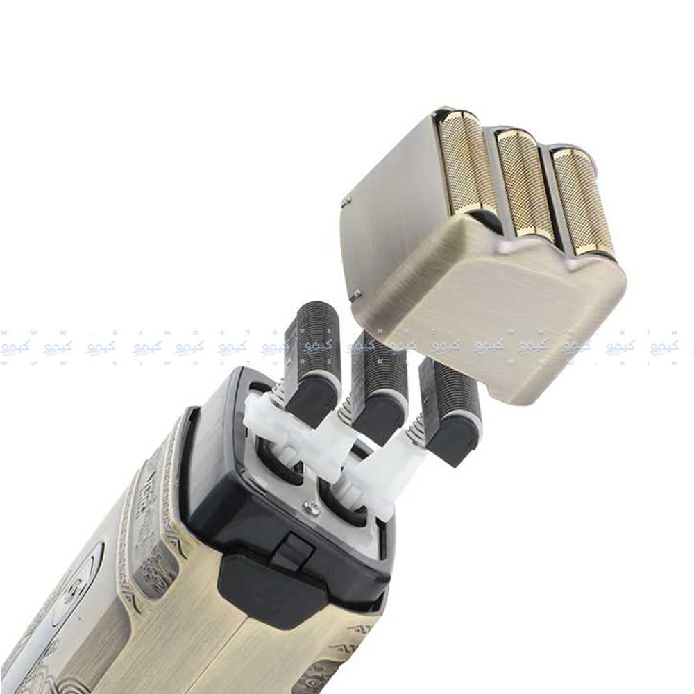 ماكينة حلاقة فويل في جي ار بروفيشنال V-335 - ذهبي