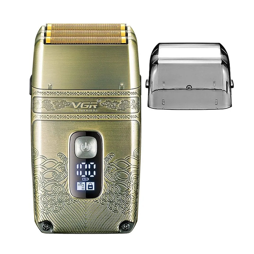 VGR Professional Foil Shaver V-335 - Gold