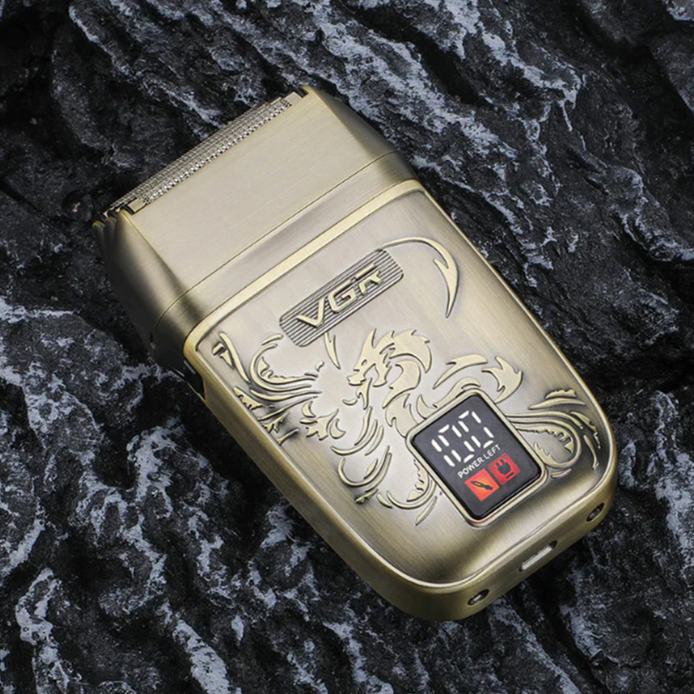 VGR Professional Foil Shaver V-349