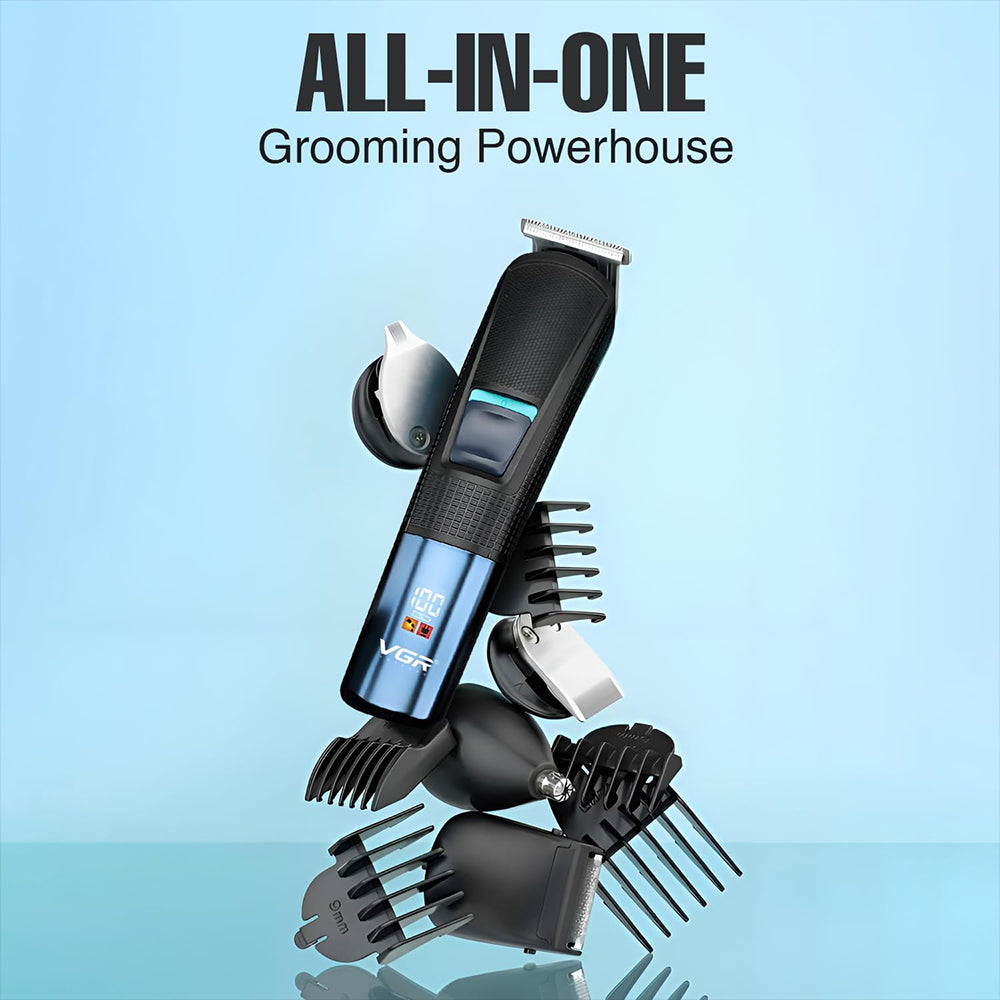 VGR Professional Grooming Kit 10-in-1 V-108