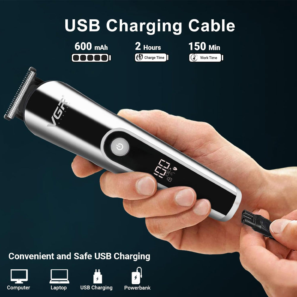 VGR Professional Grooming Kit V-107