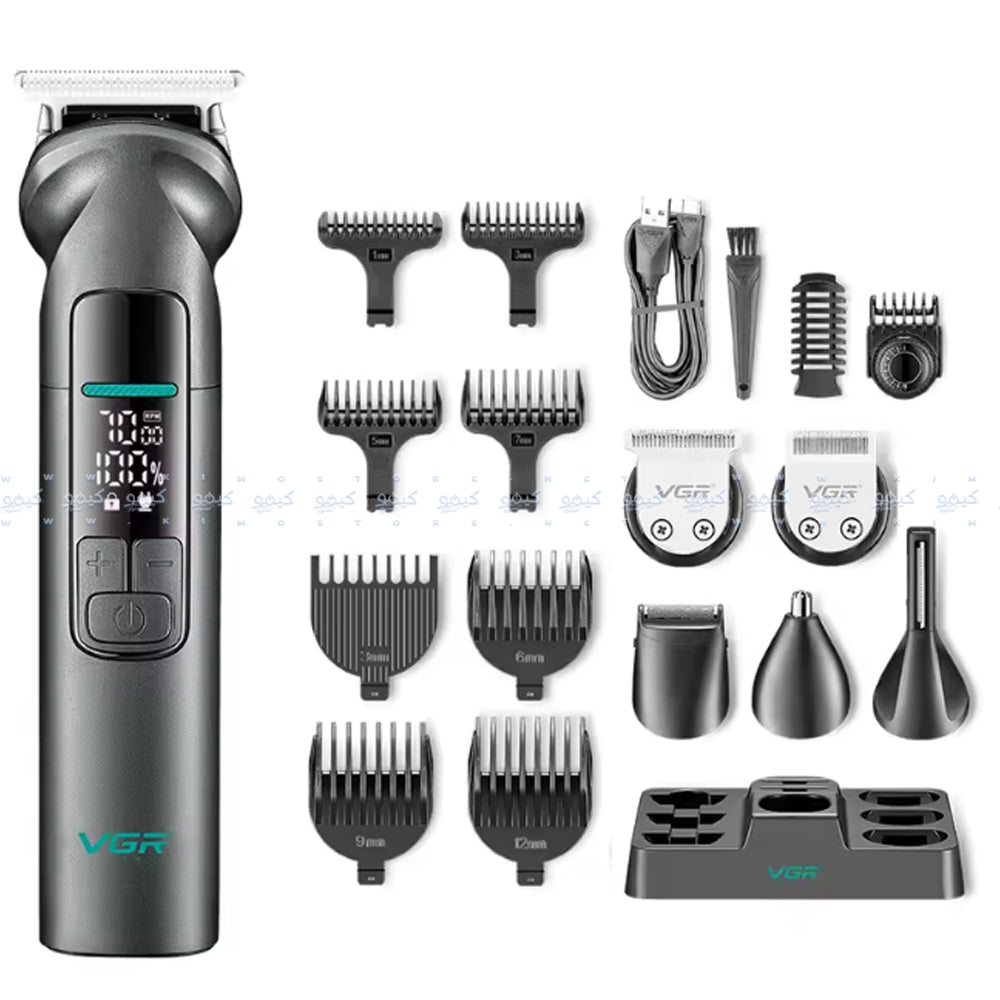 VGR Professional Grooming Kit 14-in-1 V-096