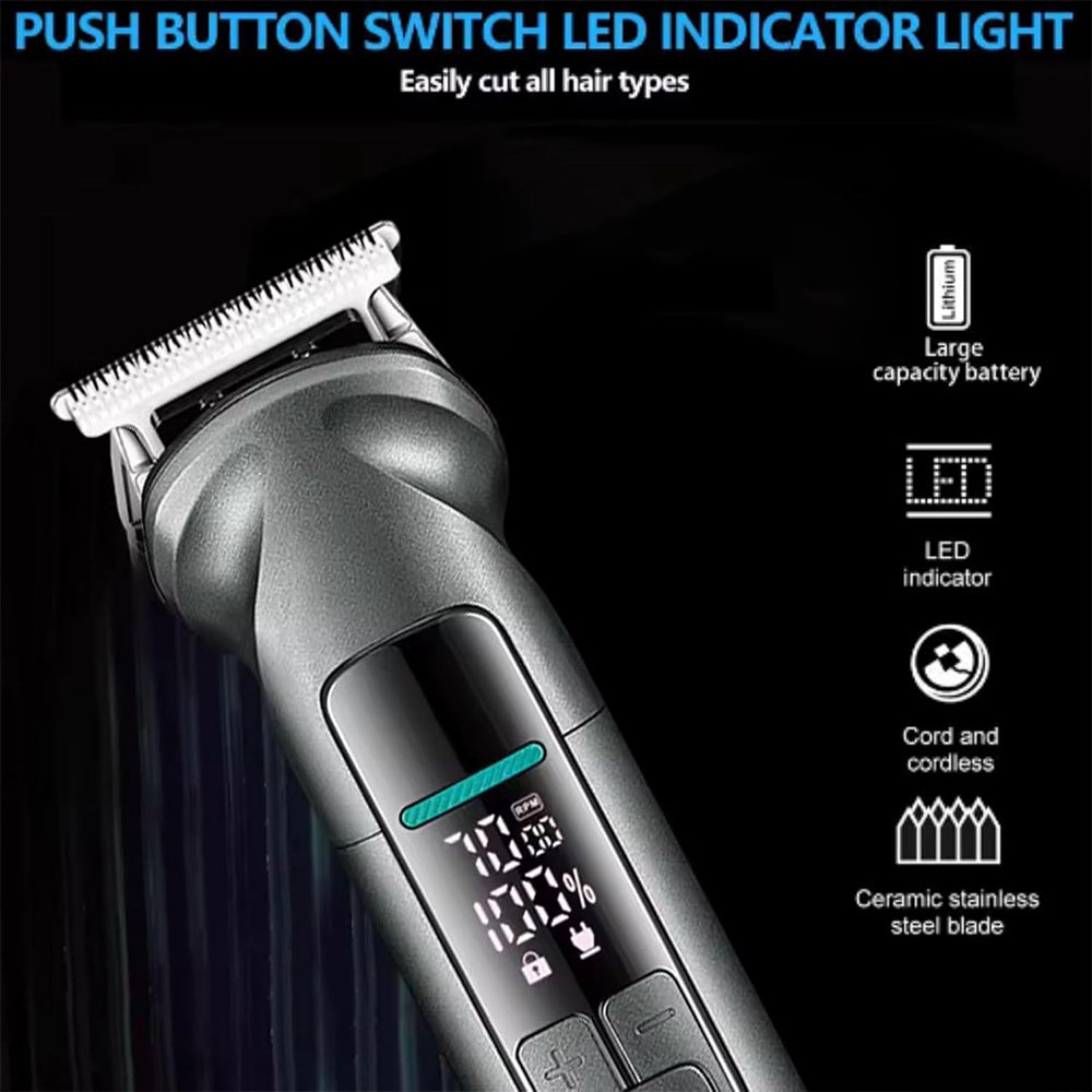 VGR Professional Grooming Kit 14-in-1 V-096