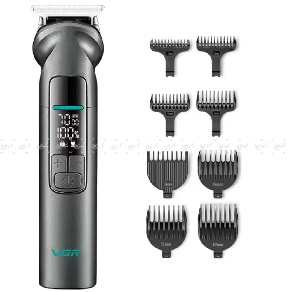 VGR Professional Grooming Kit 14-in-1 V-096