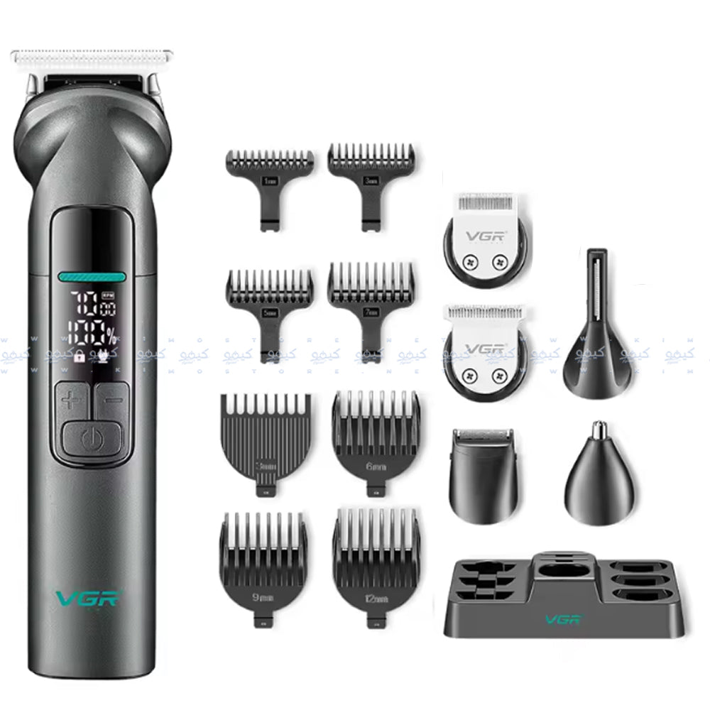 VGR Professional Grooming Kit 14-in-1 V-096