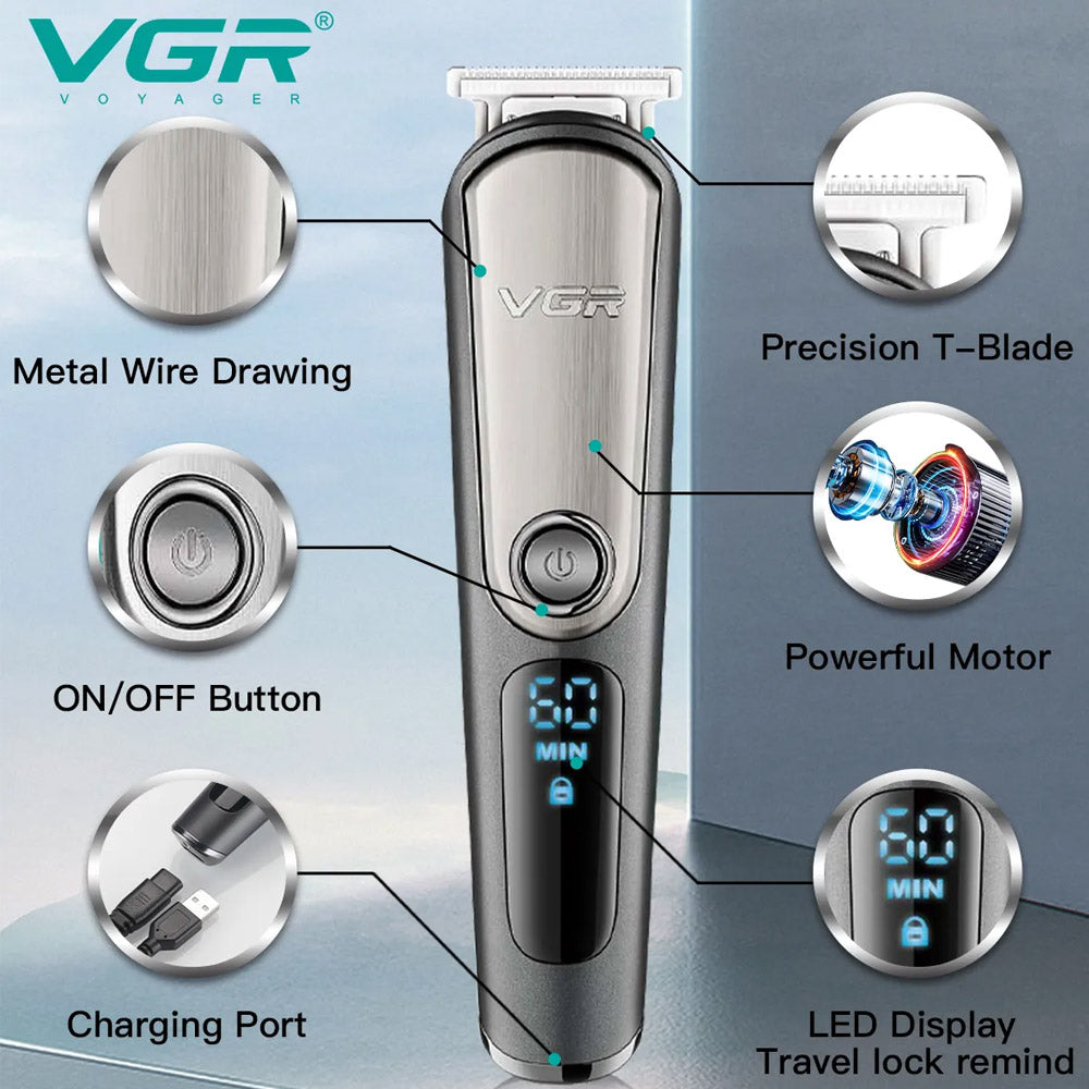 ماكينة حلاقة وتشذيب و قص الشعر في جي ار