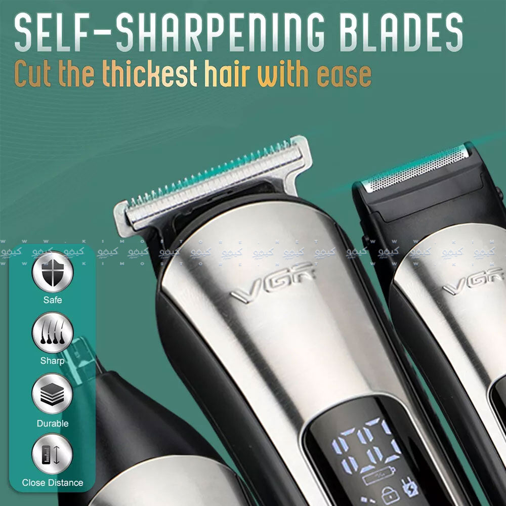 VGR Professional Grooming Kit 5-in-1 V-111