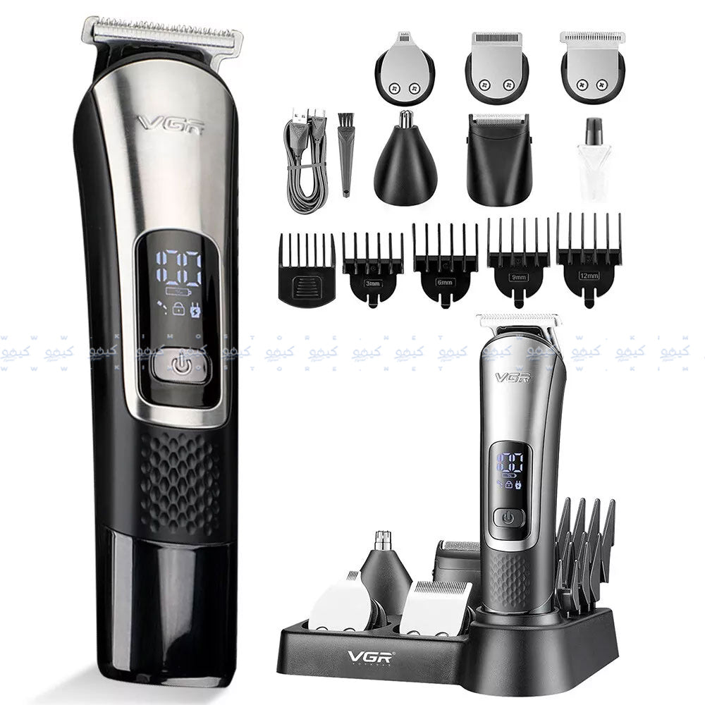 VGR Professional Grooming Kit 5-in-1 V-111