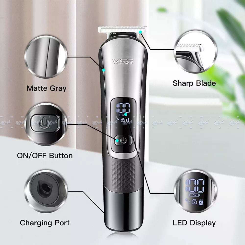 VGR Professional Grooming Kit 5-in-1 V-111