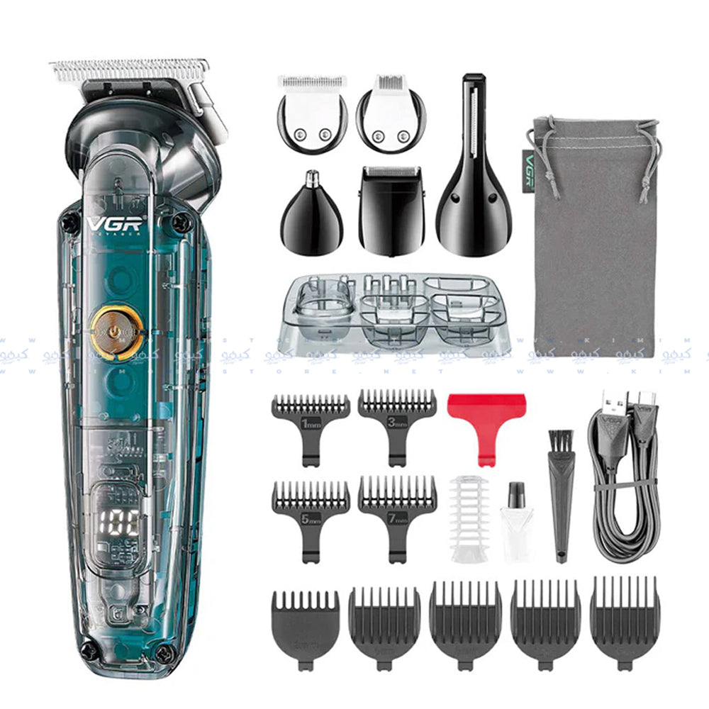 VGR Professional Grooming Kit 6-in-1 V-102