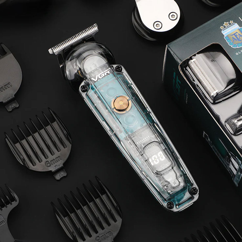 مجموعة حلاقة وتشذيب الشعر