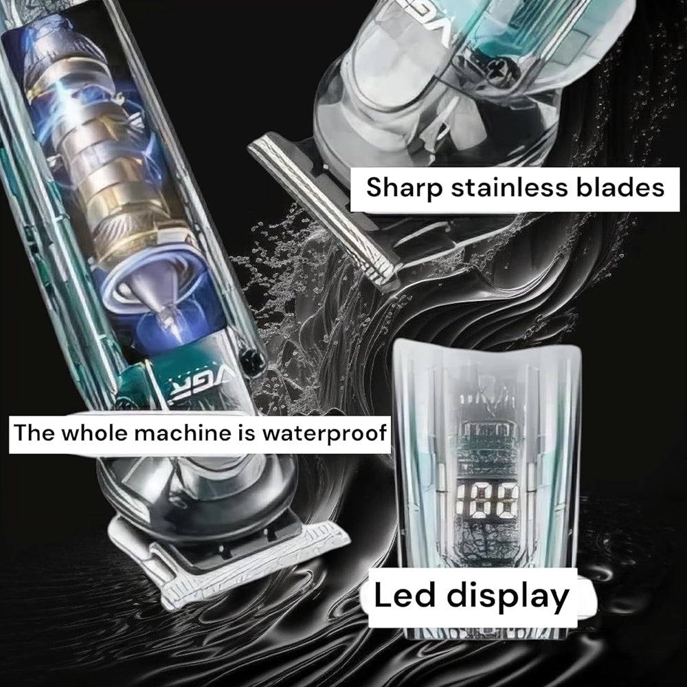 VGR Professional Grooming Kit 6-in-1 V-102