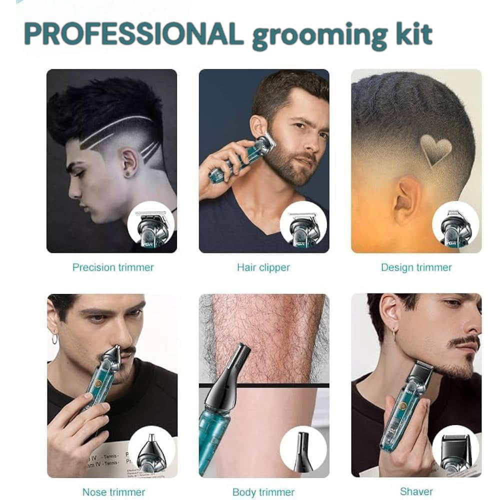 VGR Professional Grooming Kit 6-in-1 V-102
