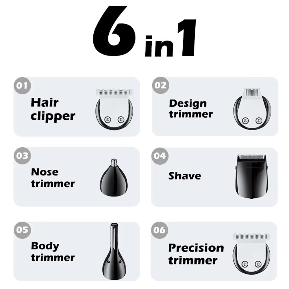 مجموعة حلاقة وتشذيب الشعر في جي ار V-106