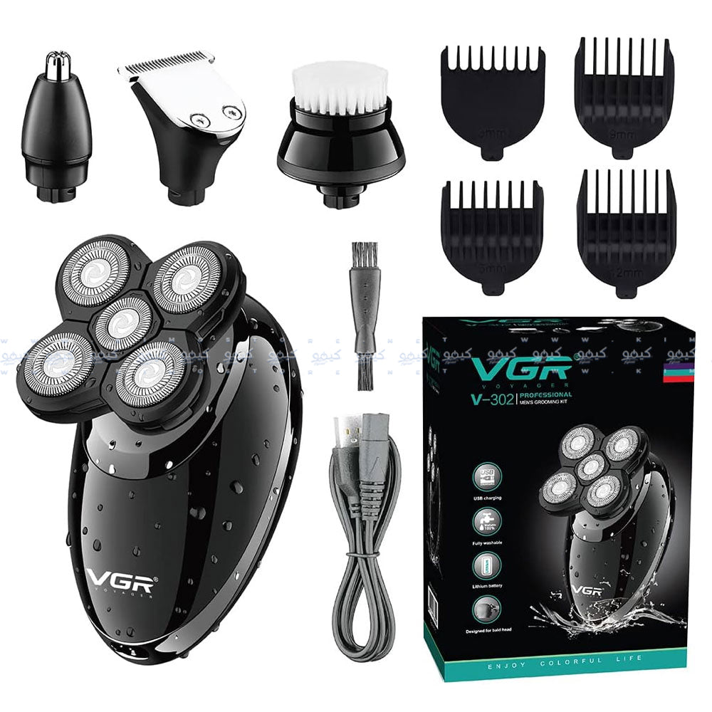 VGR Professional Grooming Kit V-302