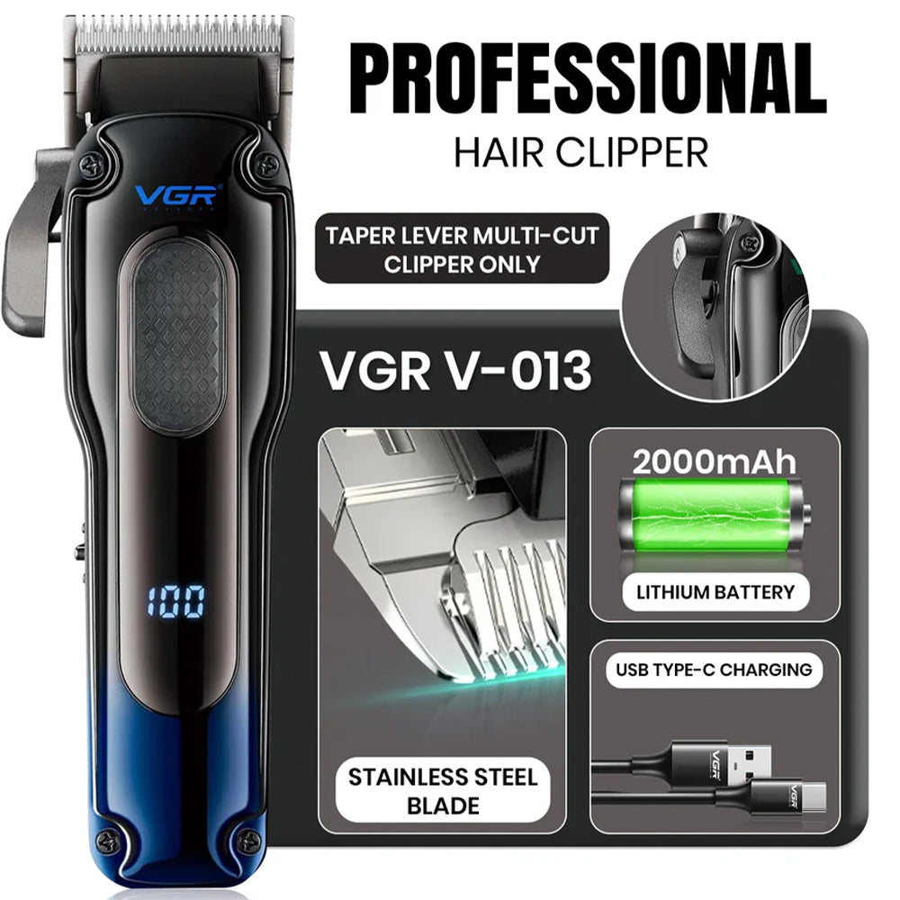 VGR Professional Hair Clipper V-013