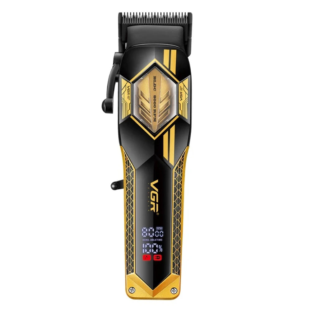 VGR Professional Hair Clipper V-119 - Gold