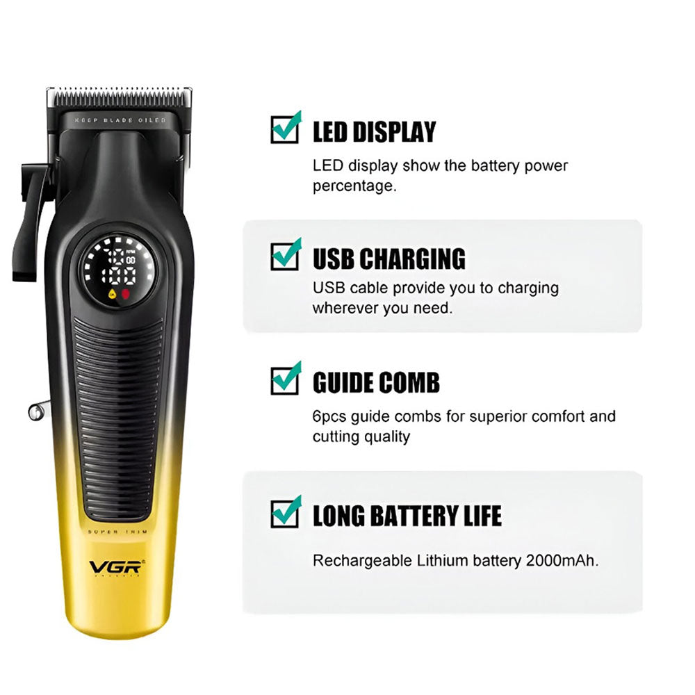 ماكينة قص الشعر في جي ار بروفيشنال V-196