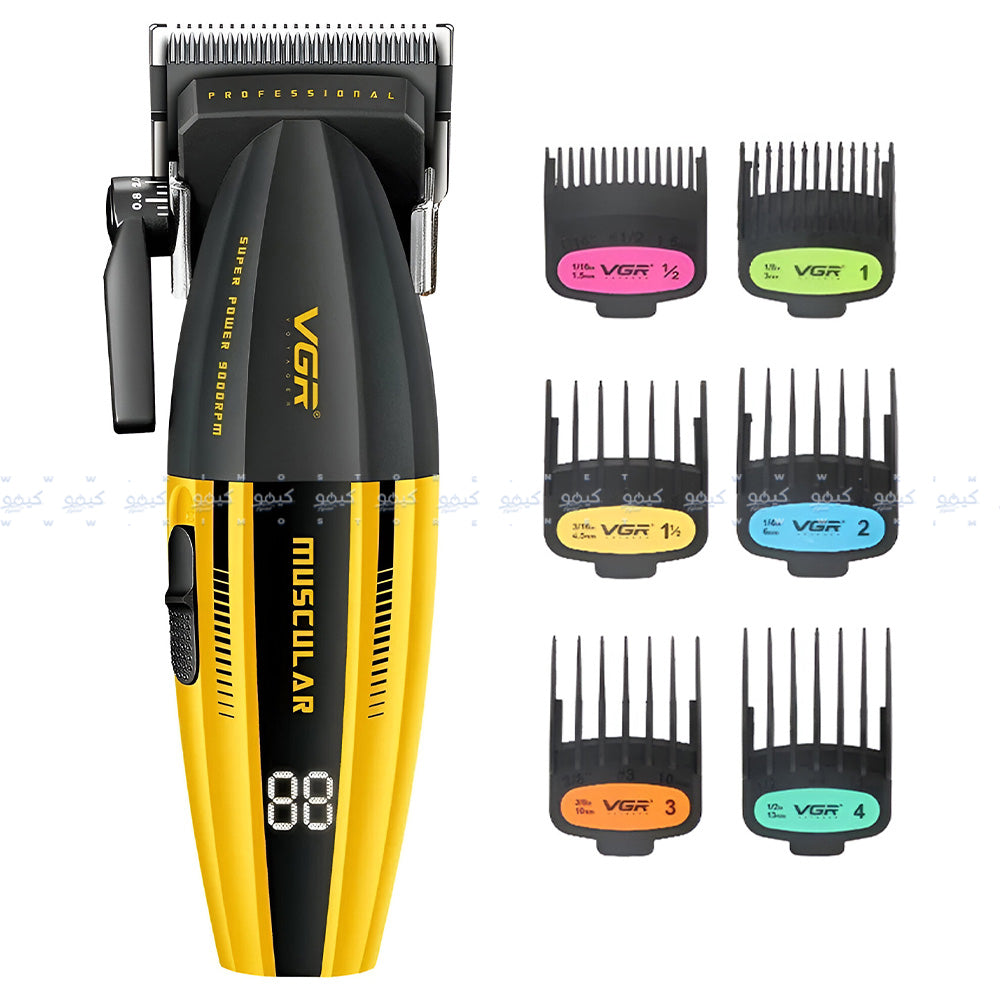 ماكينة قص الشعر في جي ار بروفيشنال V-285 Muscular C1