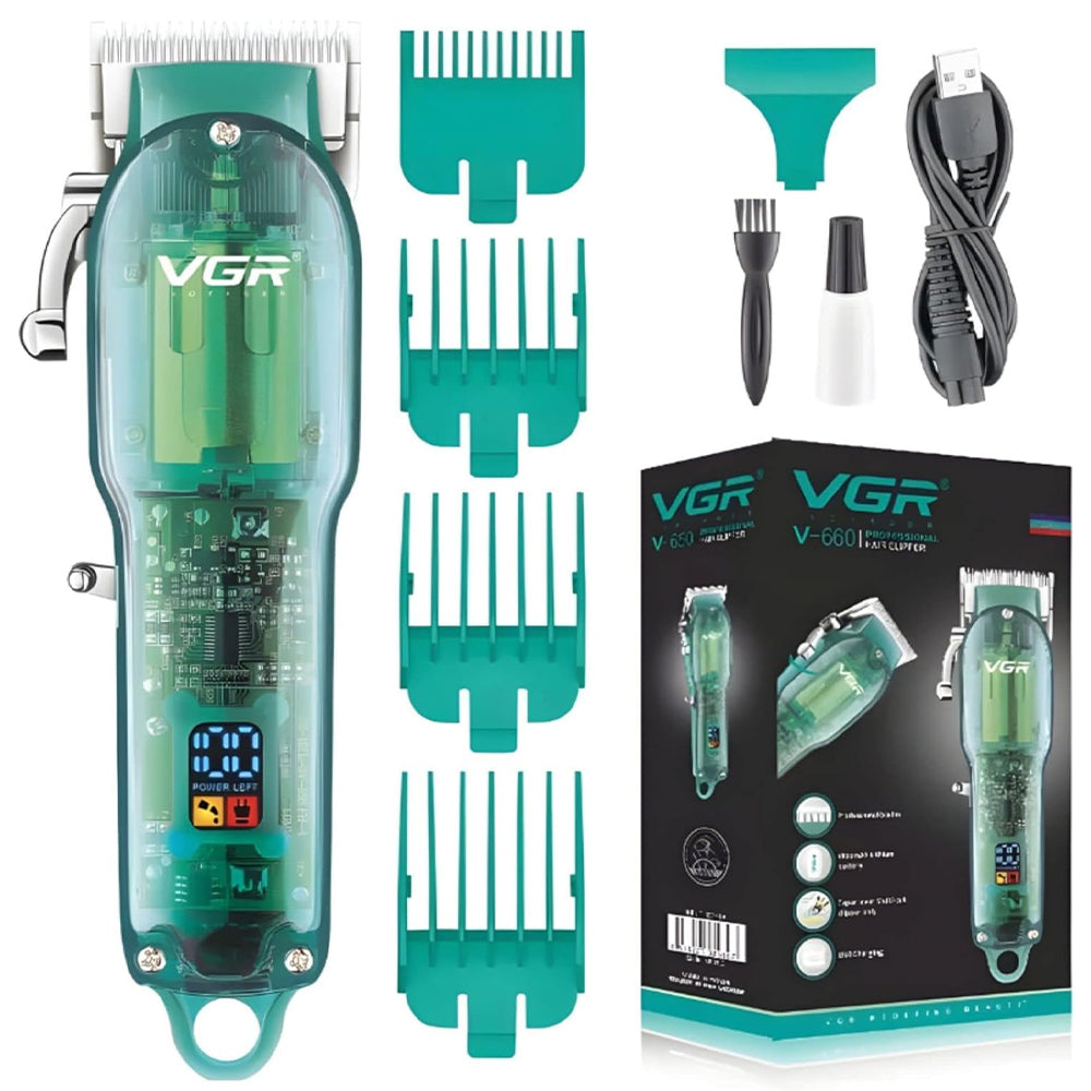 VGR Professional Hair Clipper V-660