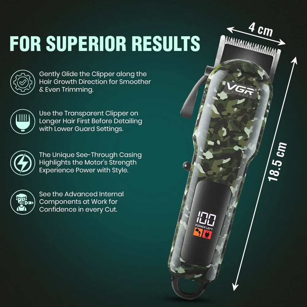 VGR Hair Clipper
