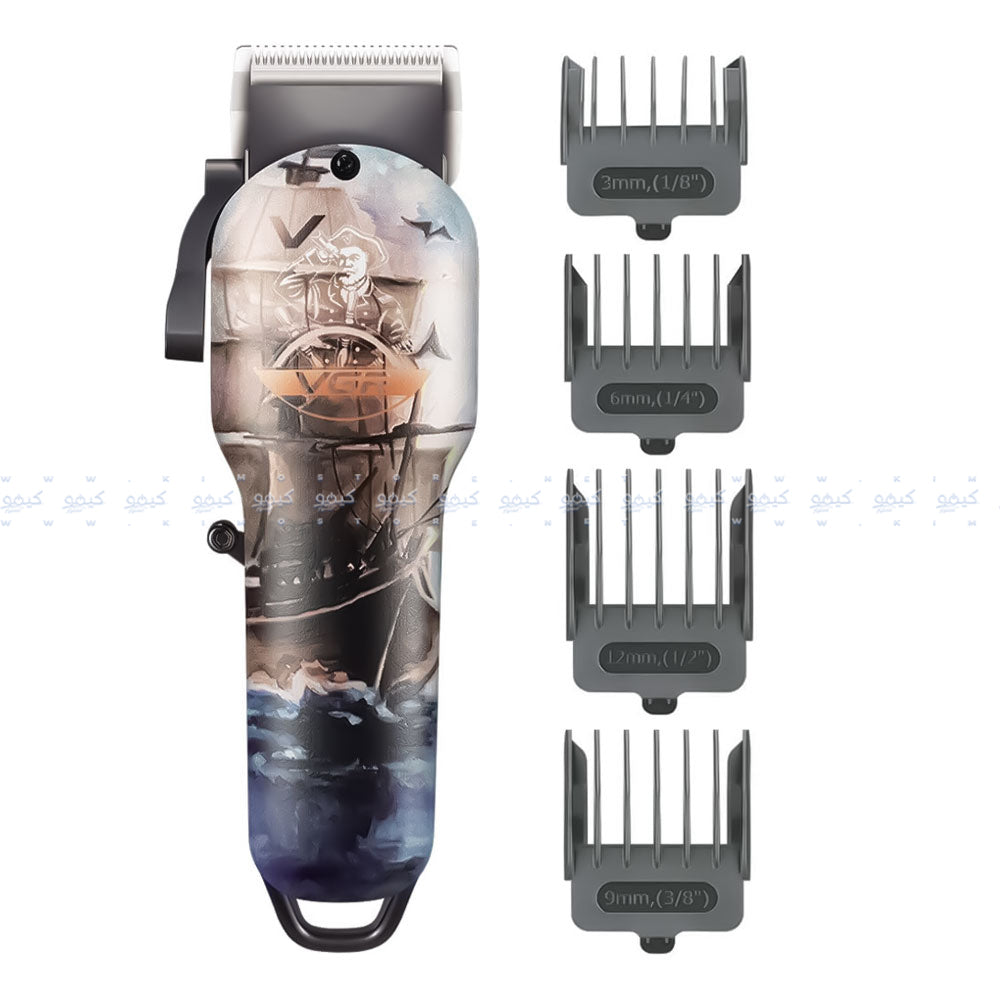 ماكينة قص الشعر في جي ار بروفيشنال V-690