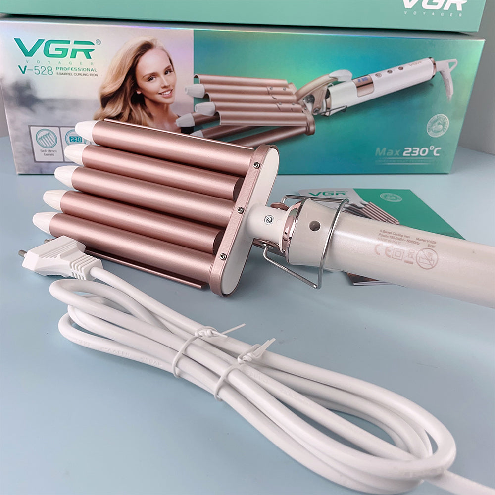 VGR Professional Hair Curler V-528